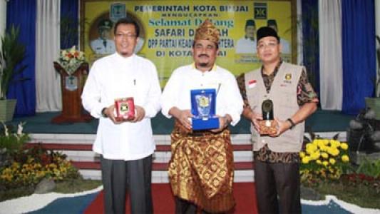 DPP PKS Safari Dakwah ke Binjai